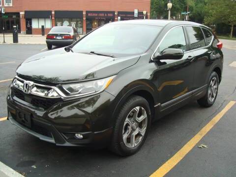 2018 Honda CR-V EX-L AWD photo
