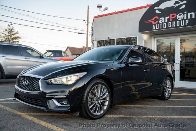 2018 Infiniti Q50 3.0t LUXE AWD photo