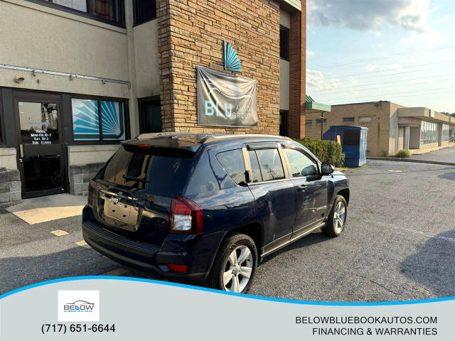 2017 Jeep Compass Sport 4WD photo