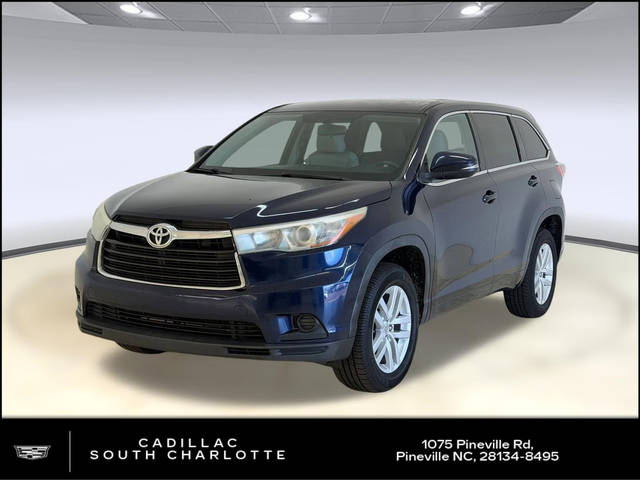 2015 Toyota Highlander LE FWD photo