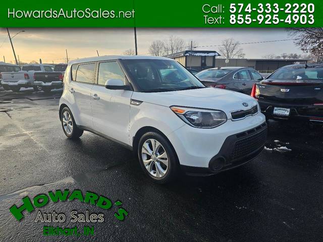 2015 Kia Soul + FWD photo
