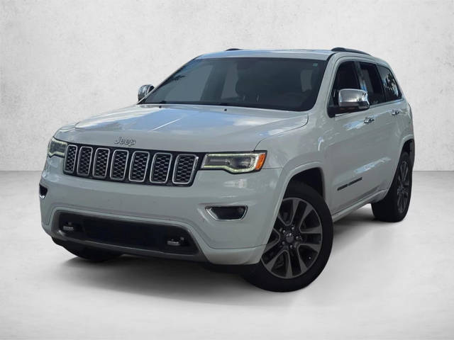 2018 Jeep Grand Cherokee Overland RWD photo