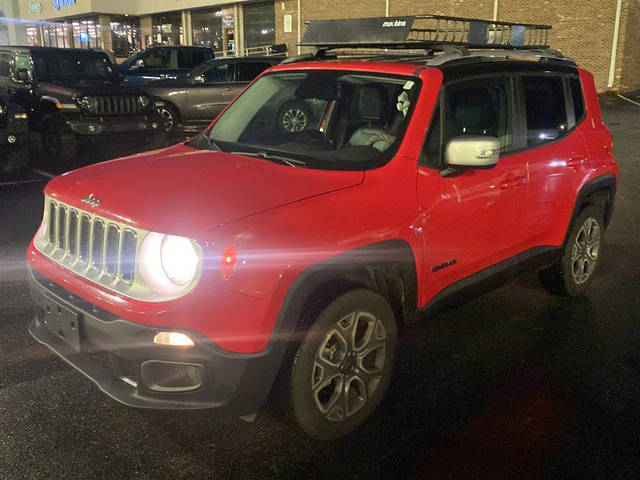 2016 Jeep Renegade Limited 4WD photo