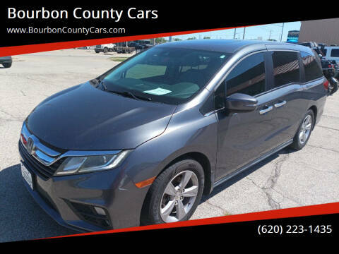2018 Honda Odyssey EX-L FWD photo
