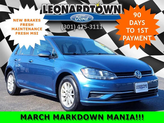 2018 Volkswagen Golf S FWD photo