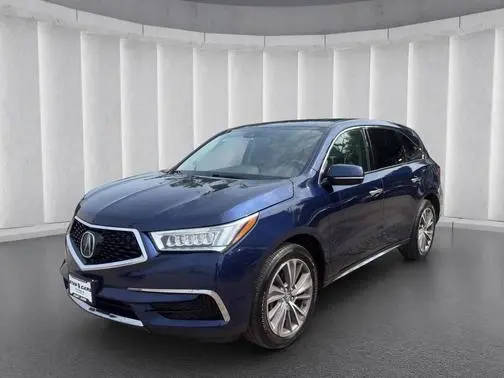 2018 Acura MDX w/Technology Pkg AWD photo
