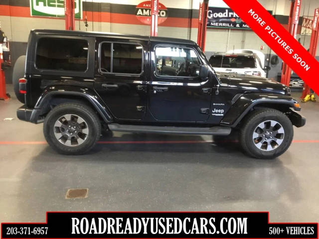 2018 Jeep Wrangler Unlimited Sahara 4WD photo