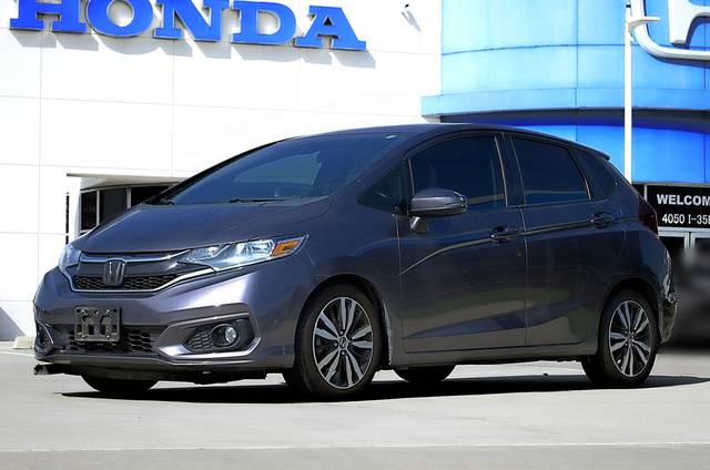 2018 Honda Fit EX-L FWD photo