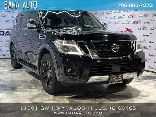 2018 Nissan Armada Platinum RWD photo