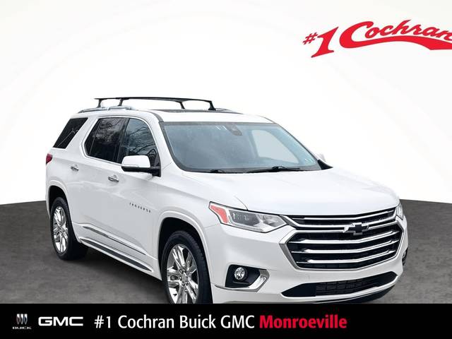2018 Chevrolet Traverse High Country AWD photo