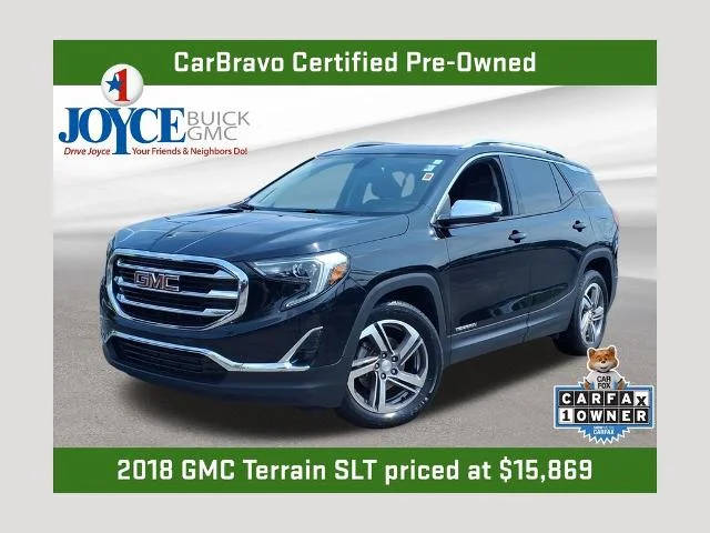 2018 GMC Terrain SLT FWD photo