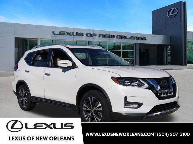 2018 Nissan Rogue SL FWD photo