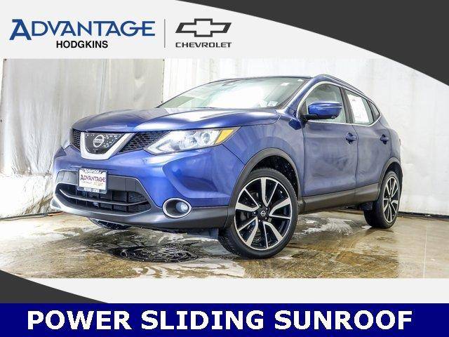 2018 Nissan Rogue Sport SL AWD photo