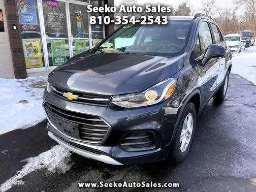 2018 Chevrolet Trax LT AWD photo