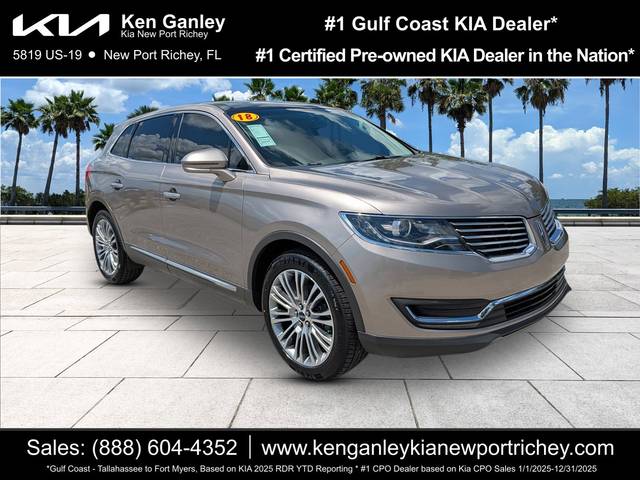 2018 Lincoln MKX Reserve FWD photo