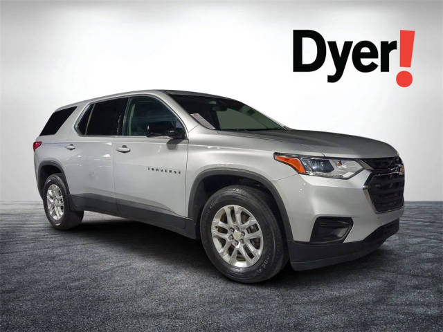 2018 Chevrolet Traverse LS FWD photo