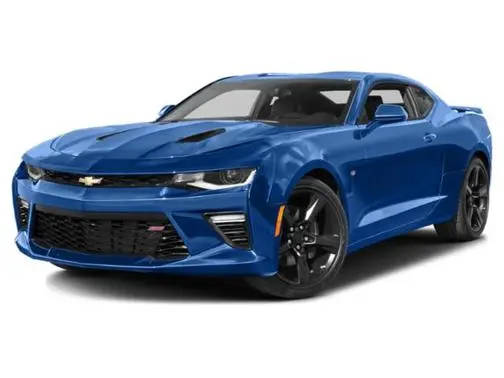 2018 Chevrolet Camaro 2SS RWD photo