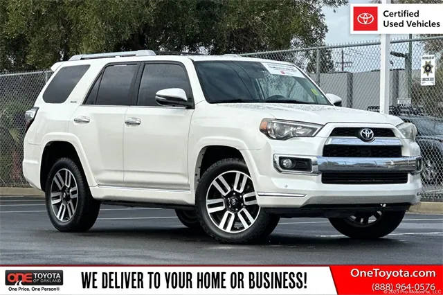 2018 Toyota 4Runner Limited 4WD photo