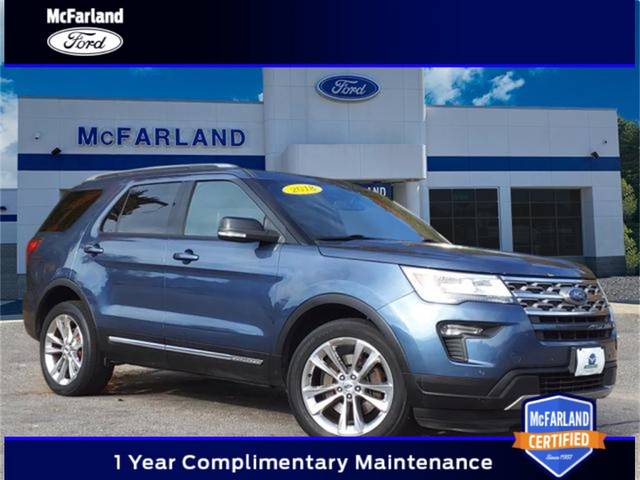 2018 Ford Explorer XLT 4WD photo