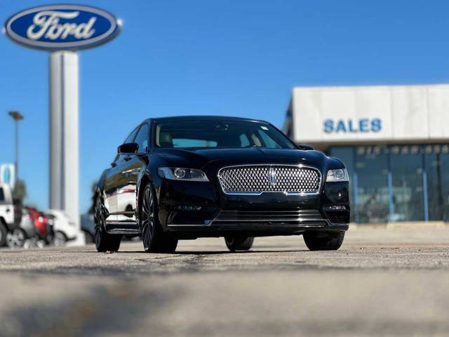 2018 Lincoln Continental Reserve AWD photo