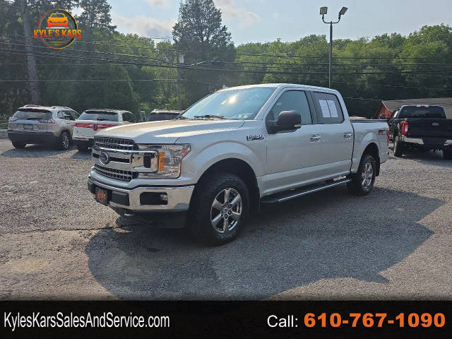 2018 Ford F-150 XLT 4WD photo