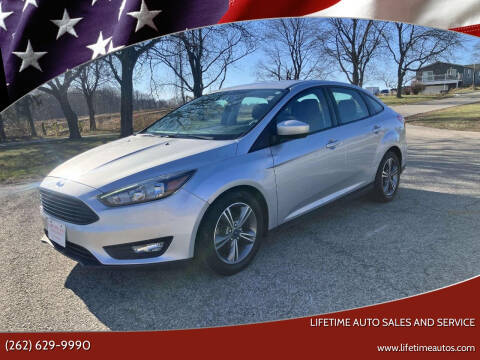 2018 Ford Focus SE FWD photo