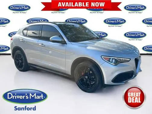 2018 Alfa Romeo Stelvio Ti Sport AWD photo