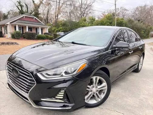 2018 Hyundai Sonata SEL FWD photo