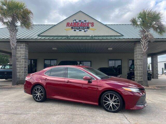 2018 Toyota Camry XLE FWD photo