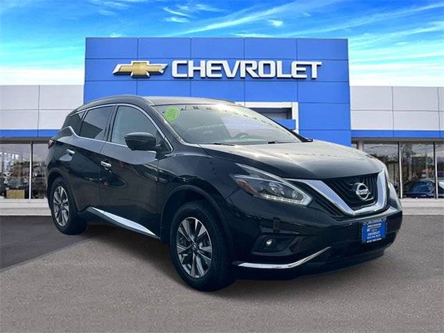 2018 Nissan Murano SL AWD photo