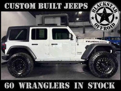 2018 Jeep Wrangler Unlimited Rubicon 4WD photo