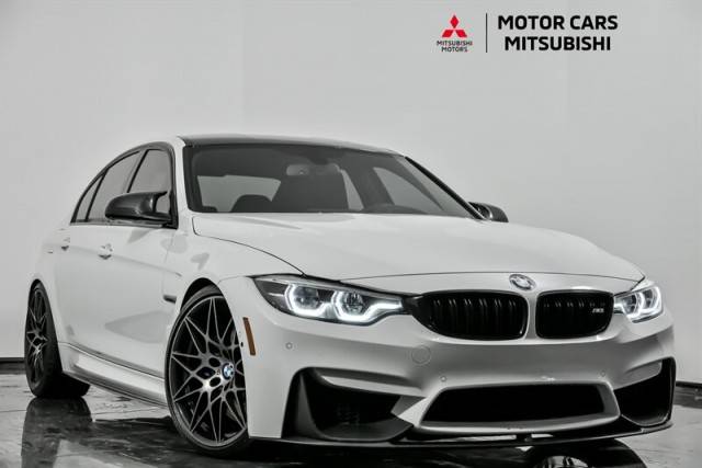 2018 BMW M3  RWD photo