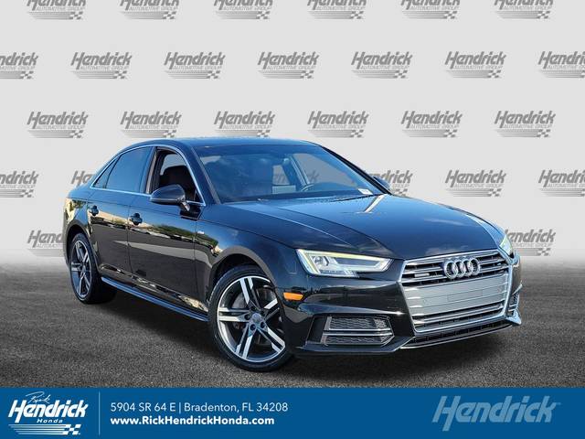 2018 Audi A4 Premium Plus AWD photo