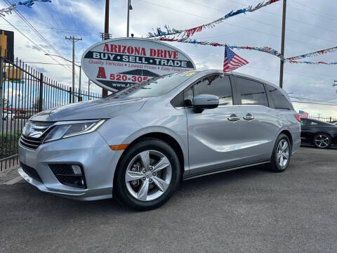 2018 Honda Odyssey EX FWD photo