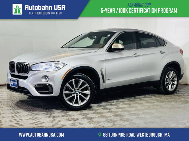 2018 BMW X6 xDrive35i AWD photo