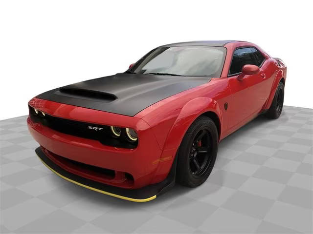 2018 Dodge Challenger SRT Demon RWD photo