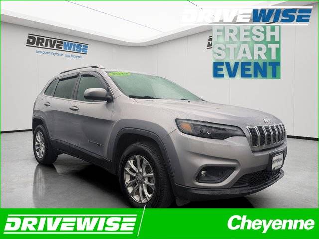 2019 Jeep Cherokee Latitude 4WD photo