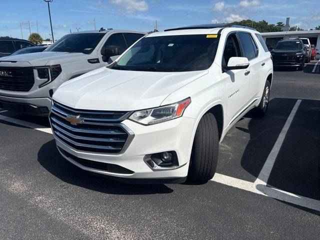 2018 Chevrolet Traverse High Country AWD photo