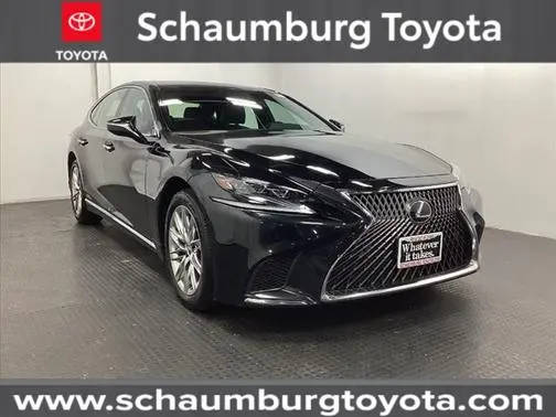 2018 Lexus LS LS 500h AWD photo