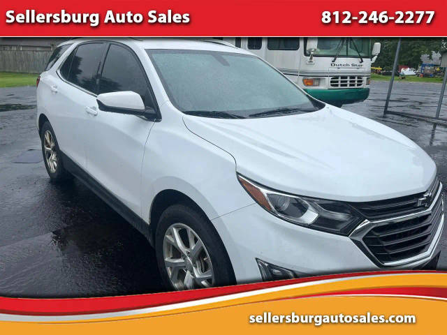 2018 Chevrolet Equinox LT FWD photo
