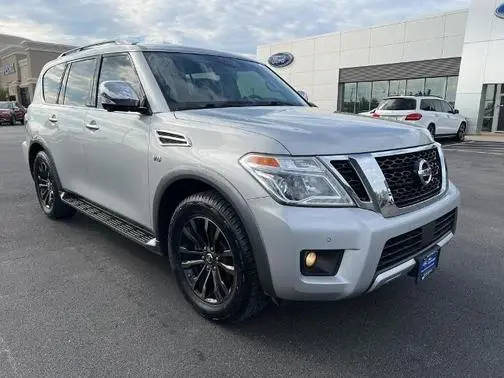 2018 Nissan Armada Platinum 4WD photo