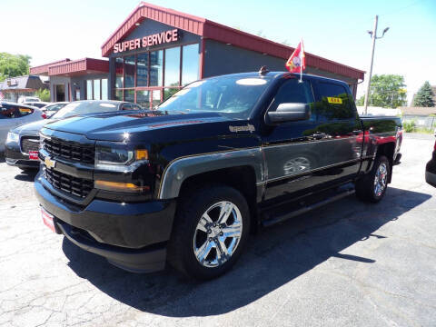 2018 Chevrolet Silverado 1500 Custom 4WD photo