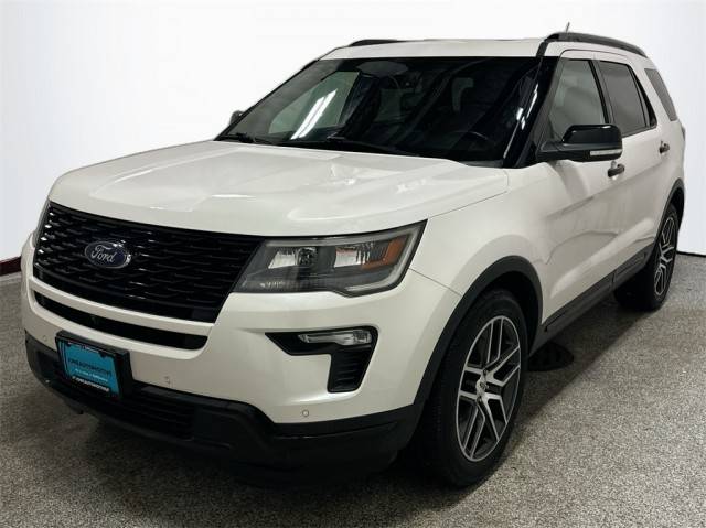 2018 Ford Explorer Sport  photo