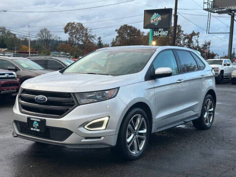 2018 Ford Edge Sport AWD photo