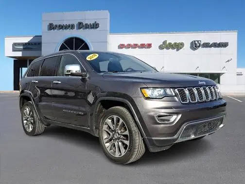 2018 Jeep Grand Cherokee Limited 4WD photo