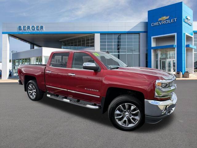 2018 Chevrolet Silverado 1500 LTZ 4WD photo