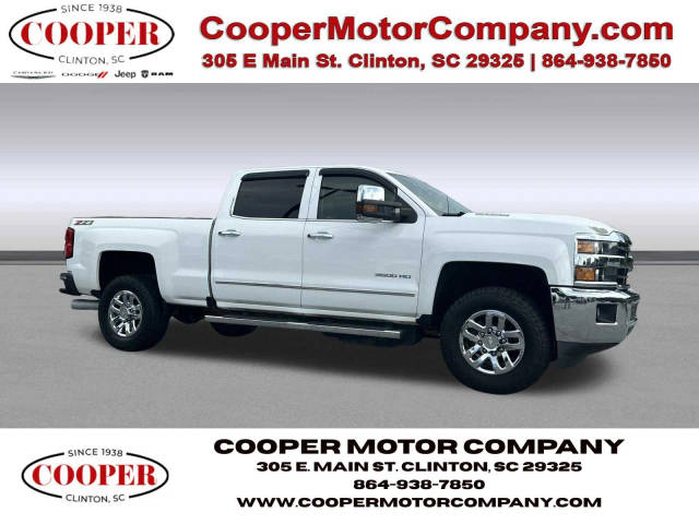 2018 Chevrolet Silverado 3500HD LTZ 4WD photo