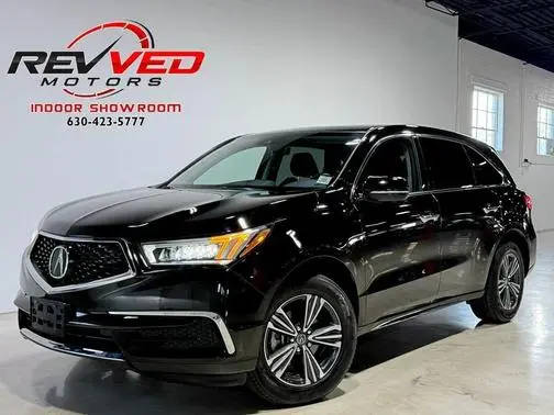 2018 Acura MDX AWD photo