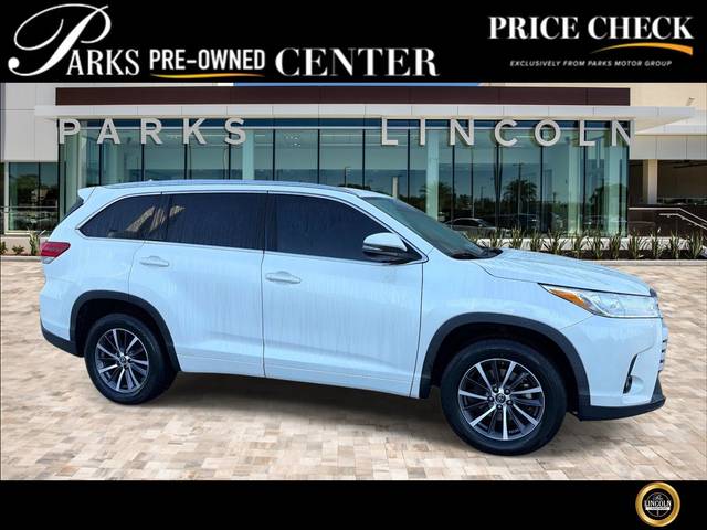 2018 Toyota Highlander XLE FWD photo