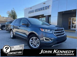 2018 Ford Edge SEL AWD photo